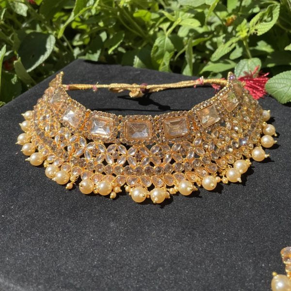 Golden Choker Set