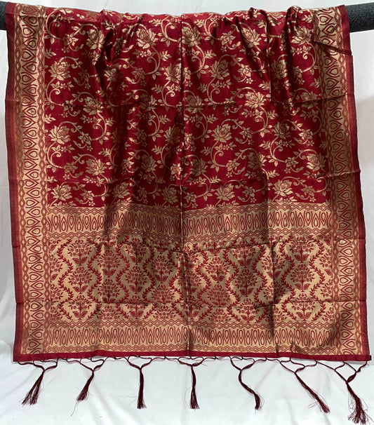 Banarsi Silk Dupatta