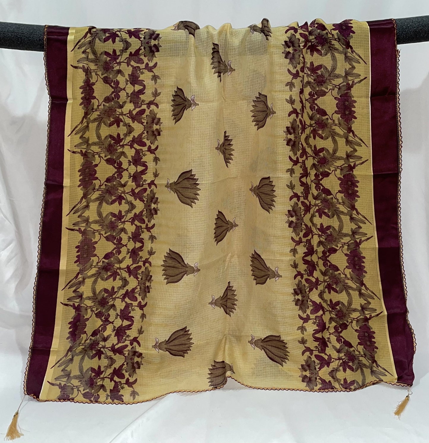 Rajasthani Organza Dupatta