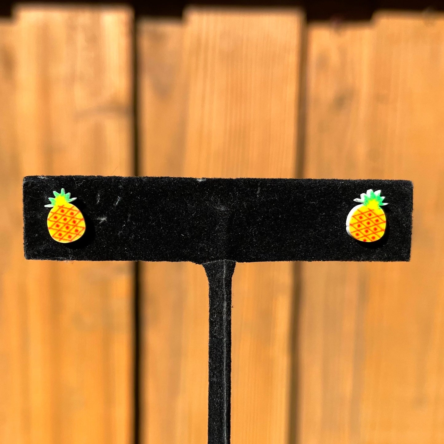 Fruit Stud Earrings