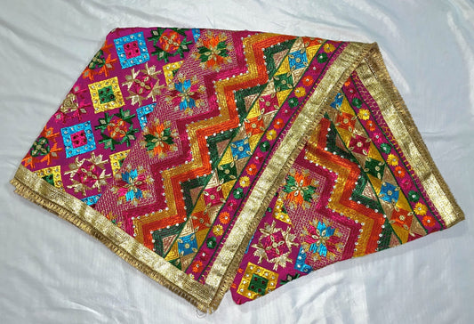 Multicolor Phulkari