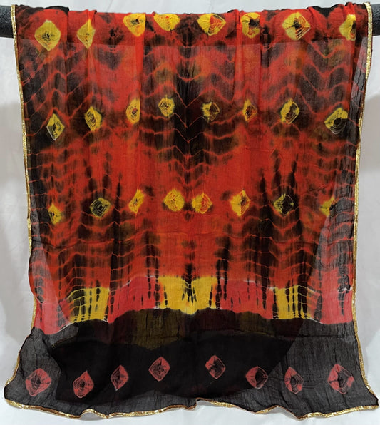 Multicolor Rajasthani Jaipuri Dupatta