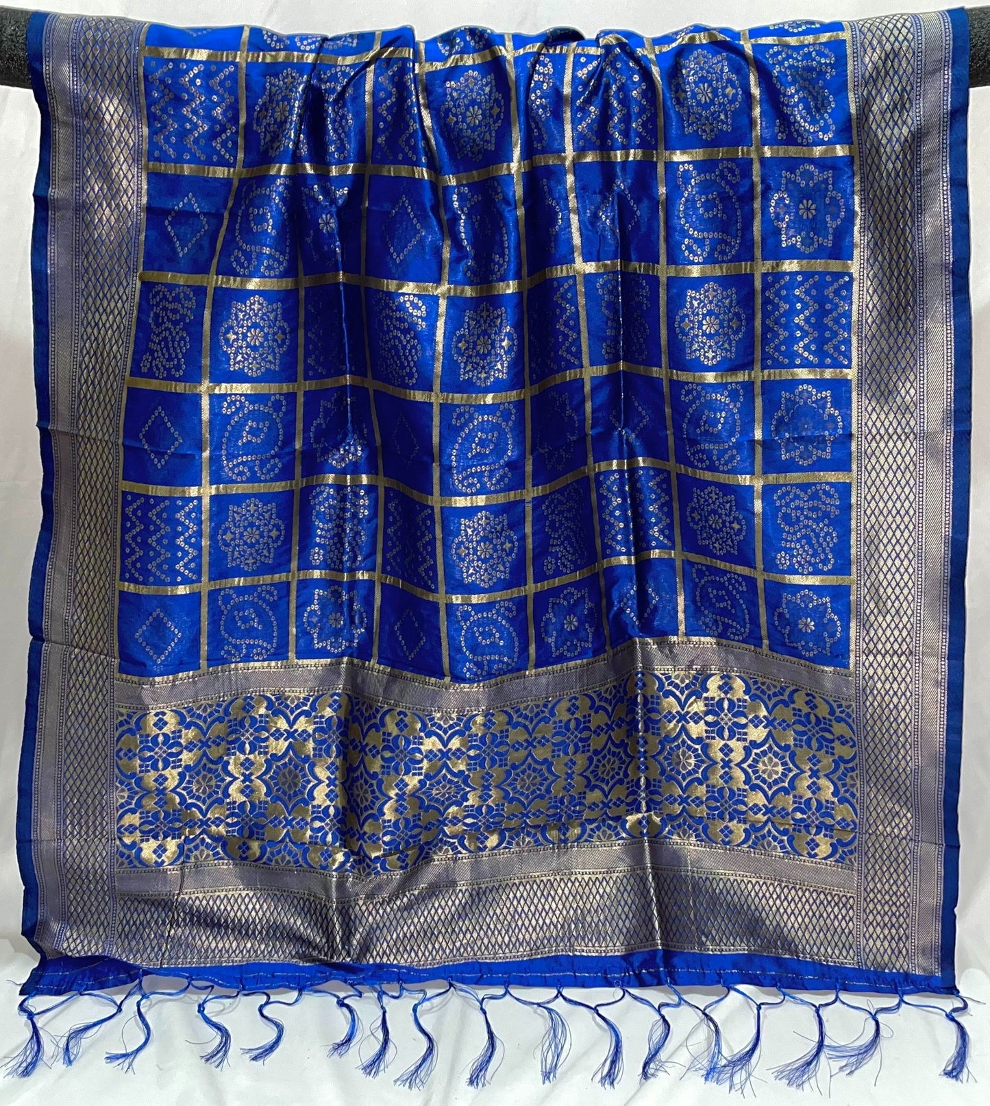 Banarsi Silk Dupatta