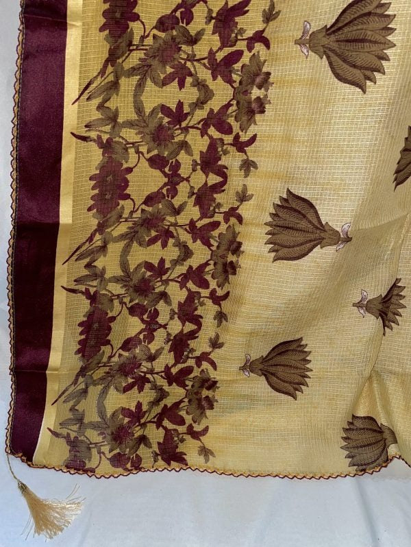 Rajasthani Organza Dupatta