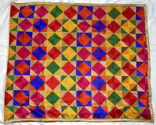 Multicolor Phulkari