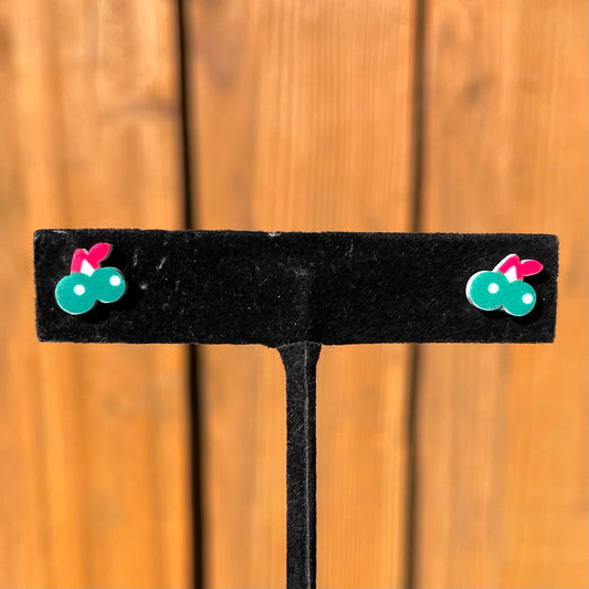 Fruit Stud Earrings