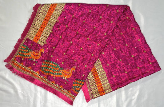 Peacock Phulkari