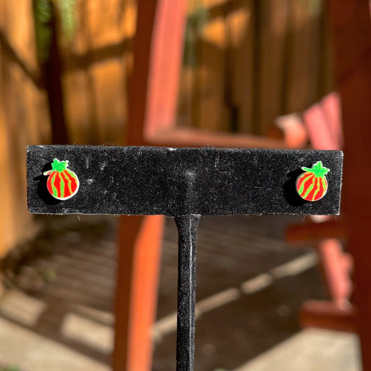 Fruit Stud Earrings