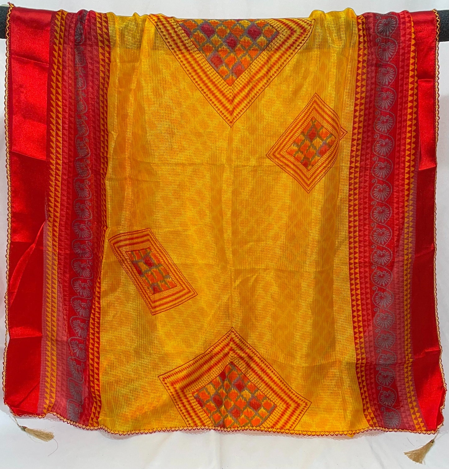 Multicolor Rajasthani Banarsi Dupatta