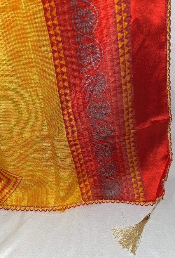 Multicolor Rajasthani Banarsi Dupatta