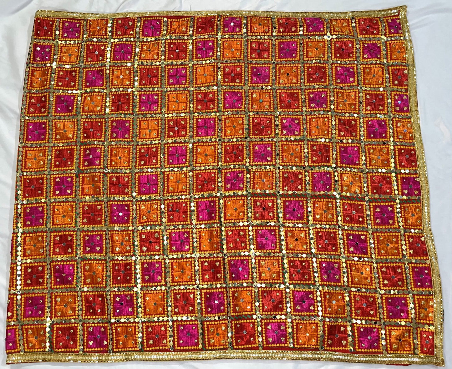 Gotapathi and Real Mirror Phulkari