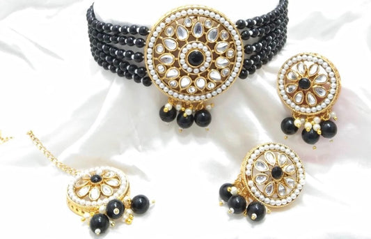 Black Choker Set