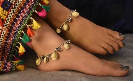 Sea Shell Anklets/Payal