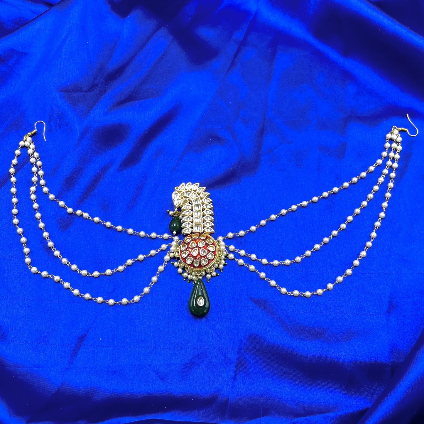 Handmade Kundan Kalgi