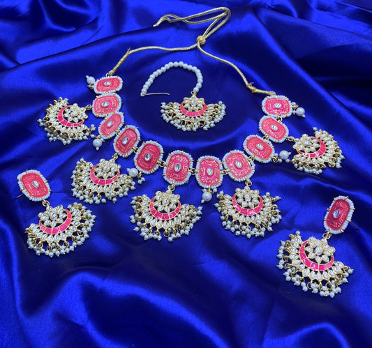 Pink Choker Set