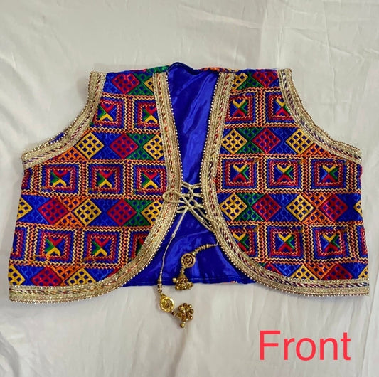 Multicolor Phulkari