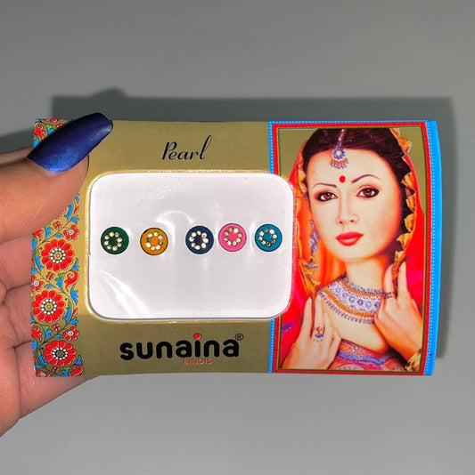 Colorful Rhinestone Bindi