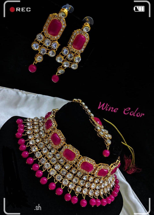 Wine Choker Set