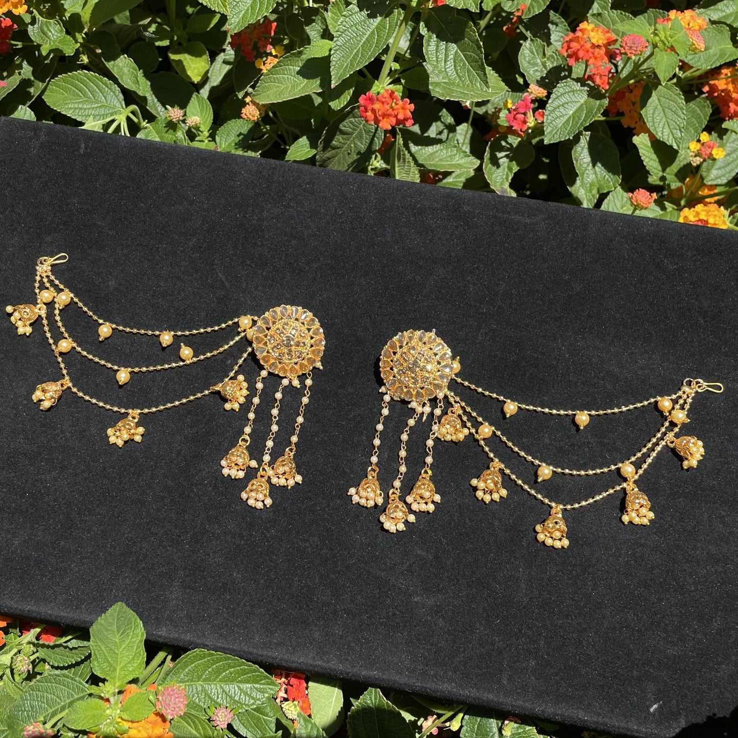 Bahubali Earrings