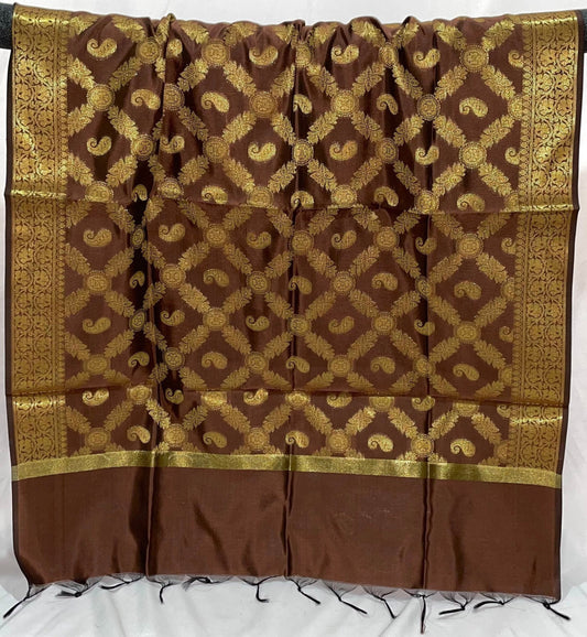 Banarsi Silk Dupatta