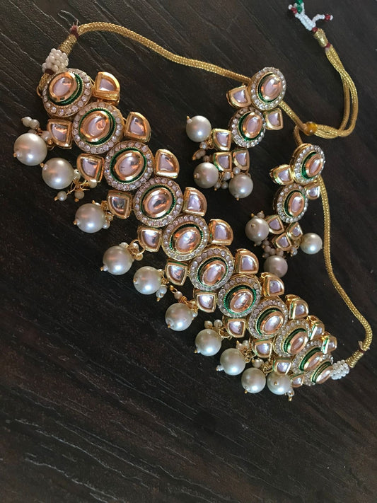 Statement Handmade Choker Set