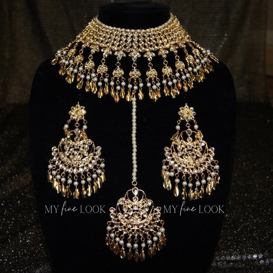 PIPPAL PATHI CHOKER TRADITIONAL SET