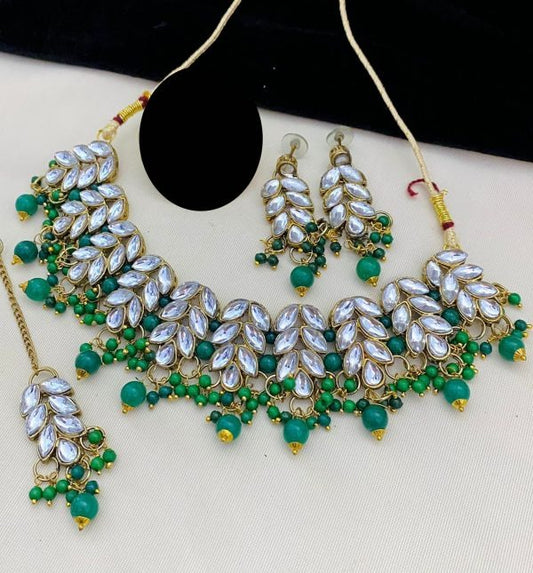 Kundan Gucha Set