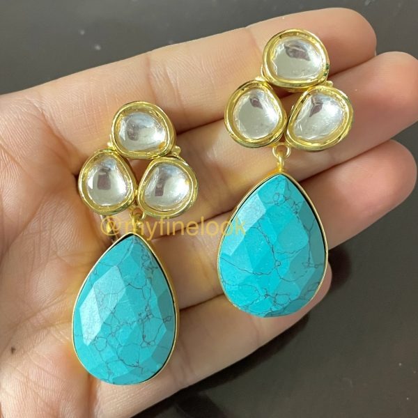 Kundan Earrings