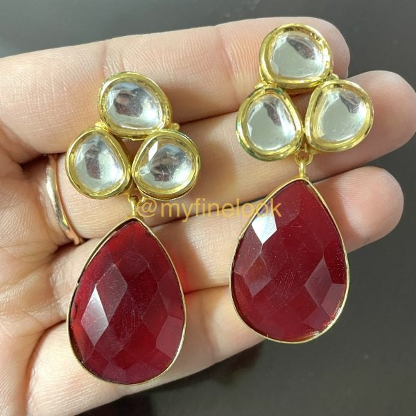 Kundan Earrings