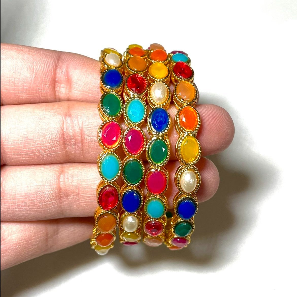 Multicolor Bangles