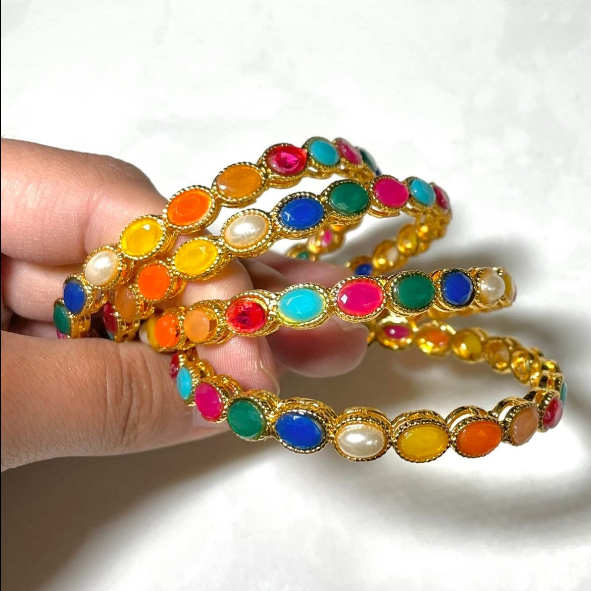 Multicolor Bangles