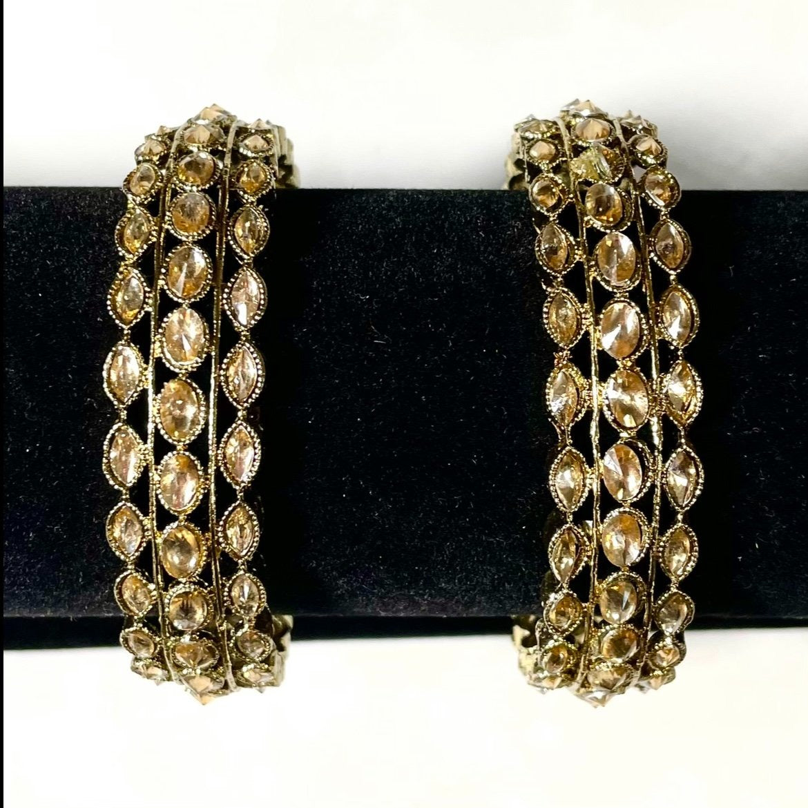 Kundan Bangles