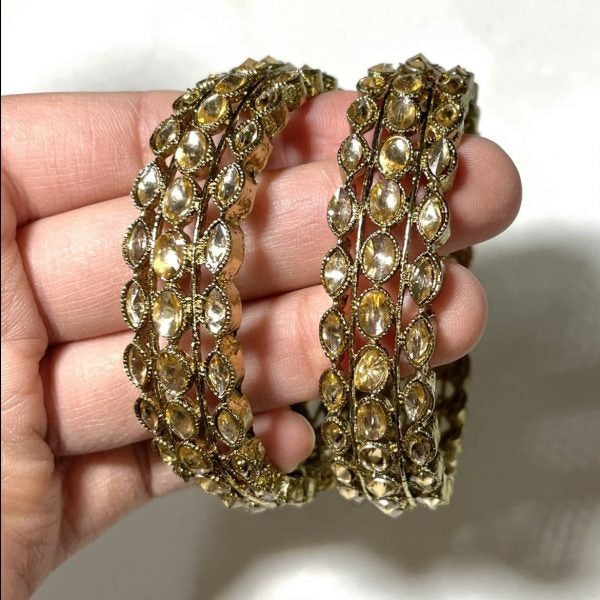 Kundan Bangles