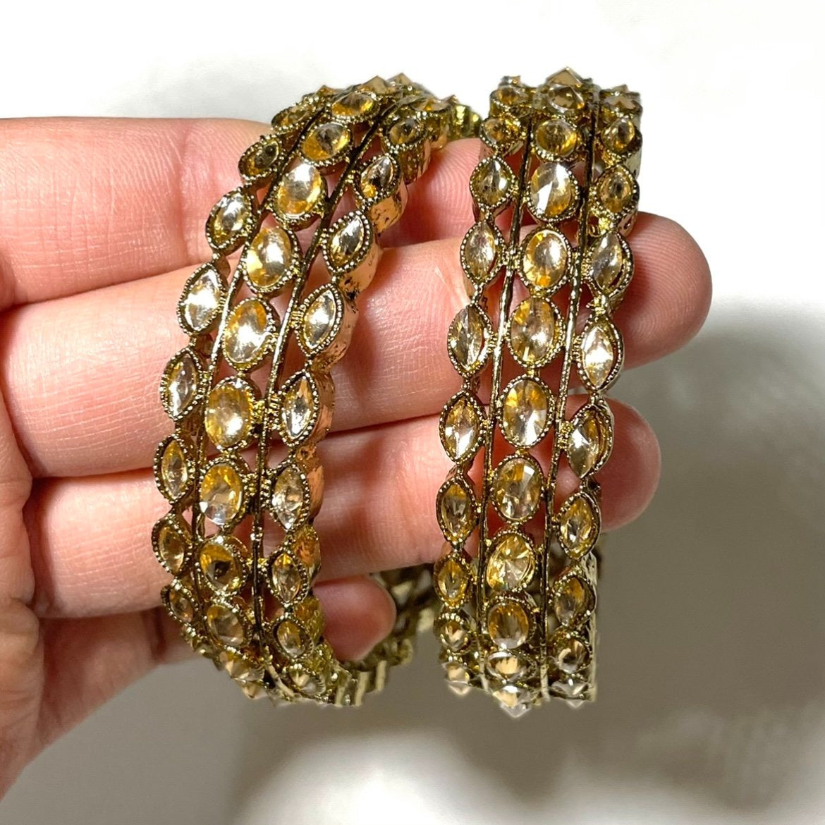 Kundan Bangles