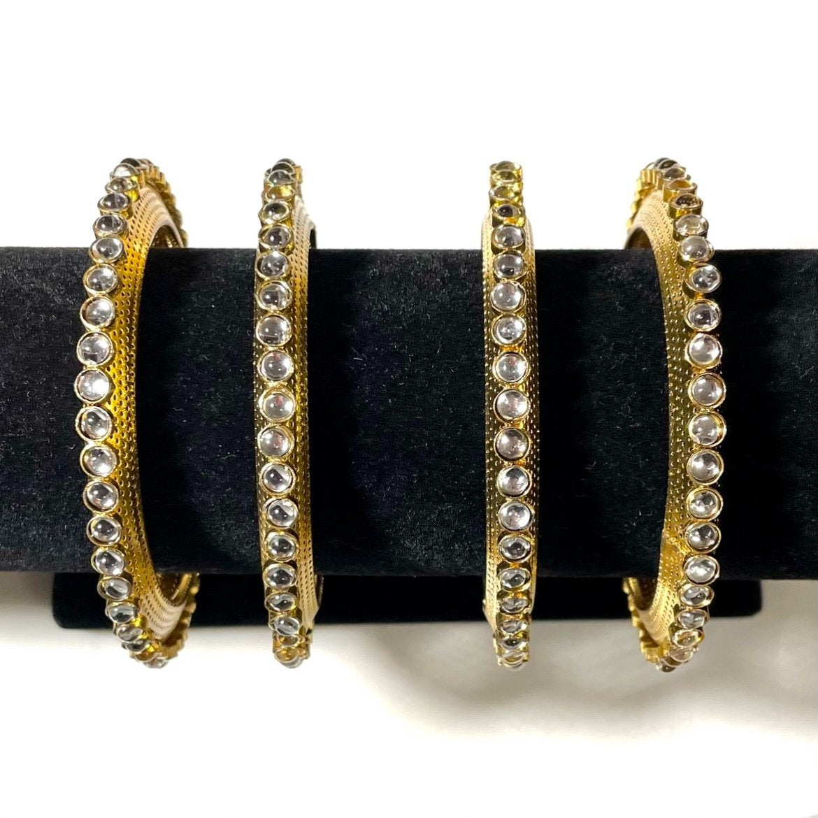 Kundan Bangles