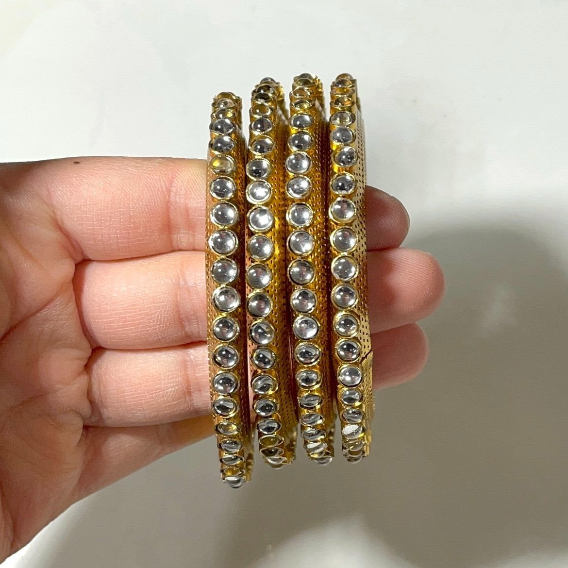 Kundan Bangles