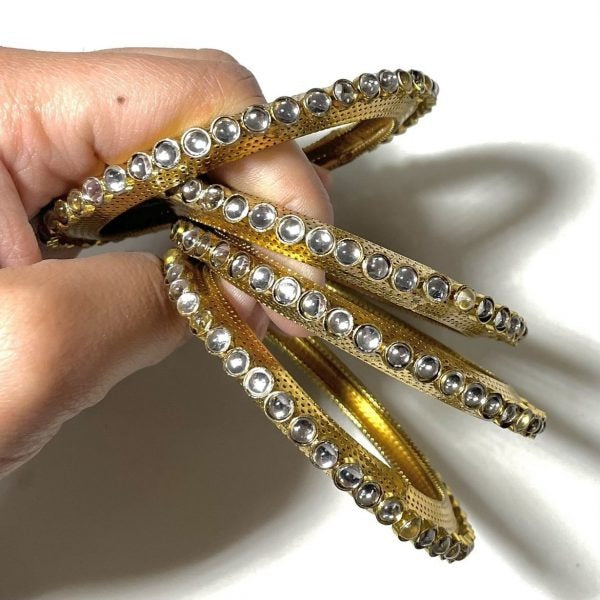 Kundan Bangles