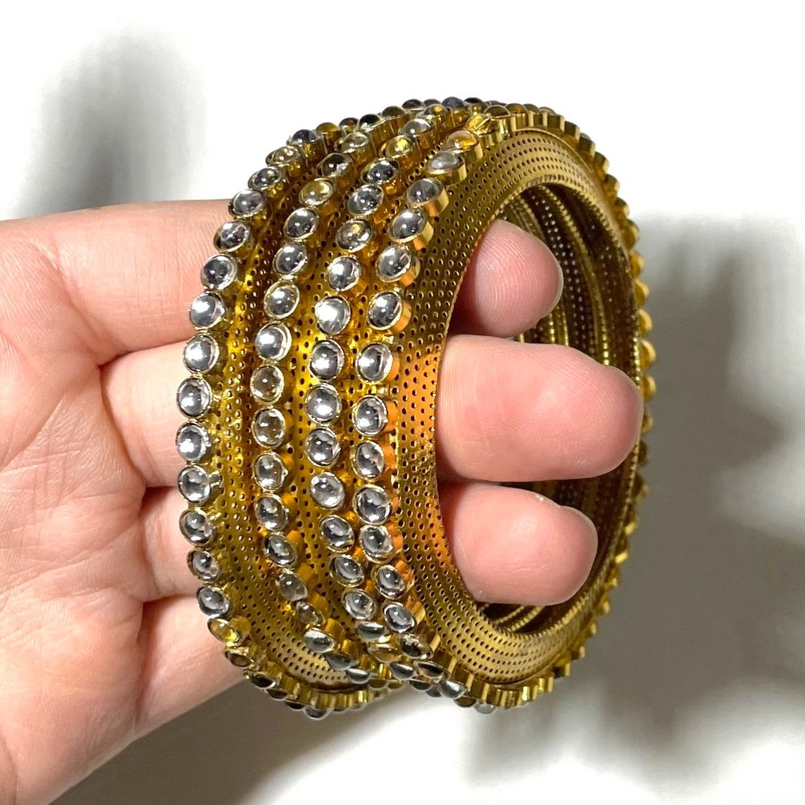 Kundan Bangles