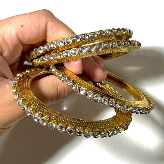 Kundan Bangles