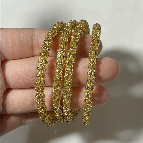 Polki Bangles