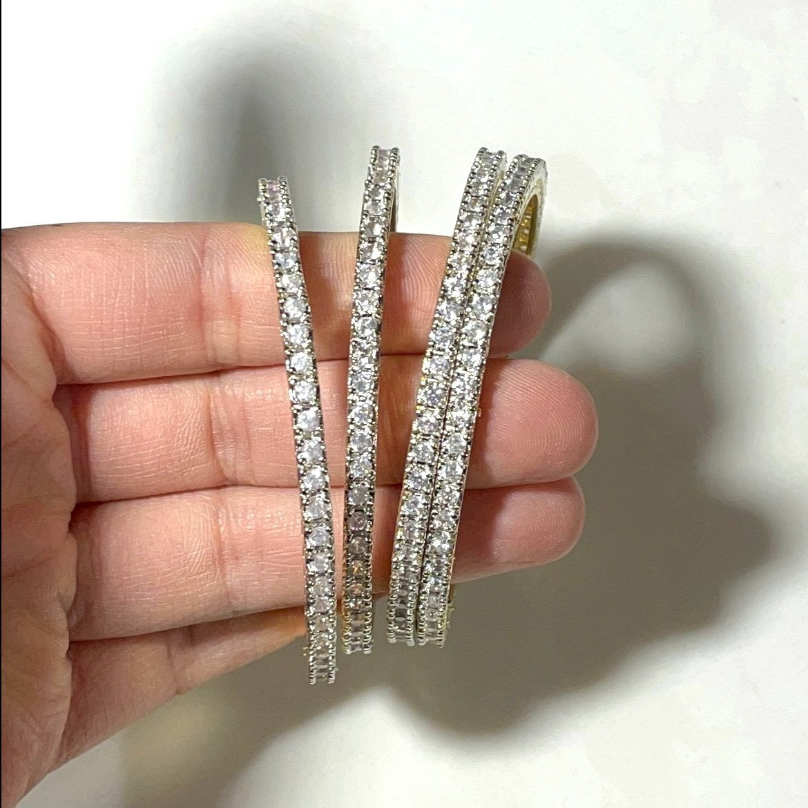 American Diamond Bangles