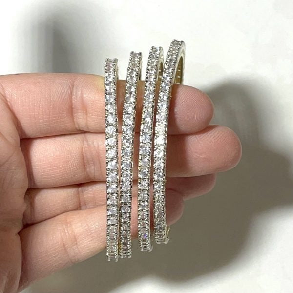 American Diamond Bangles