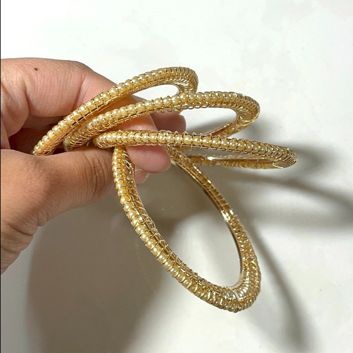 Pearl Bangles