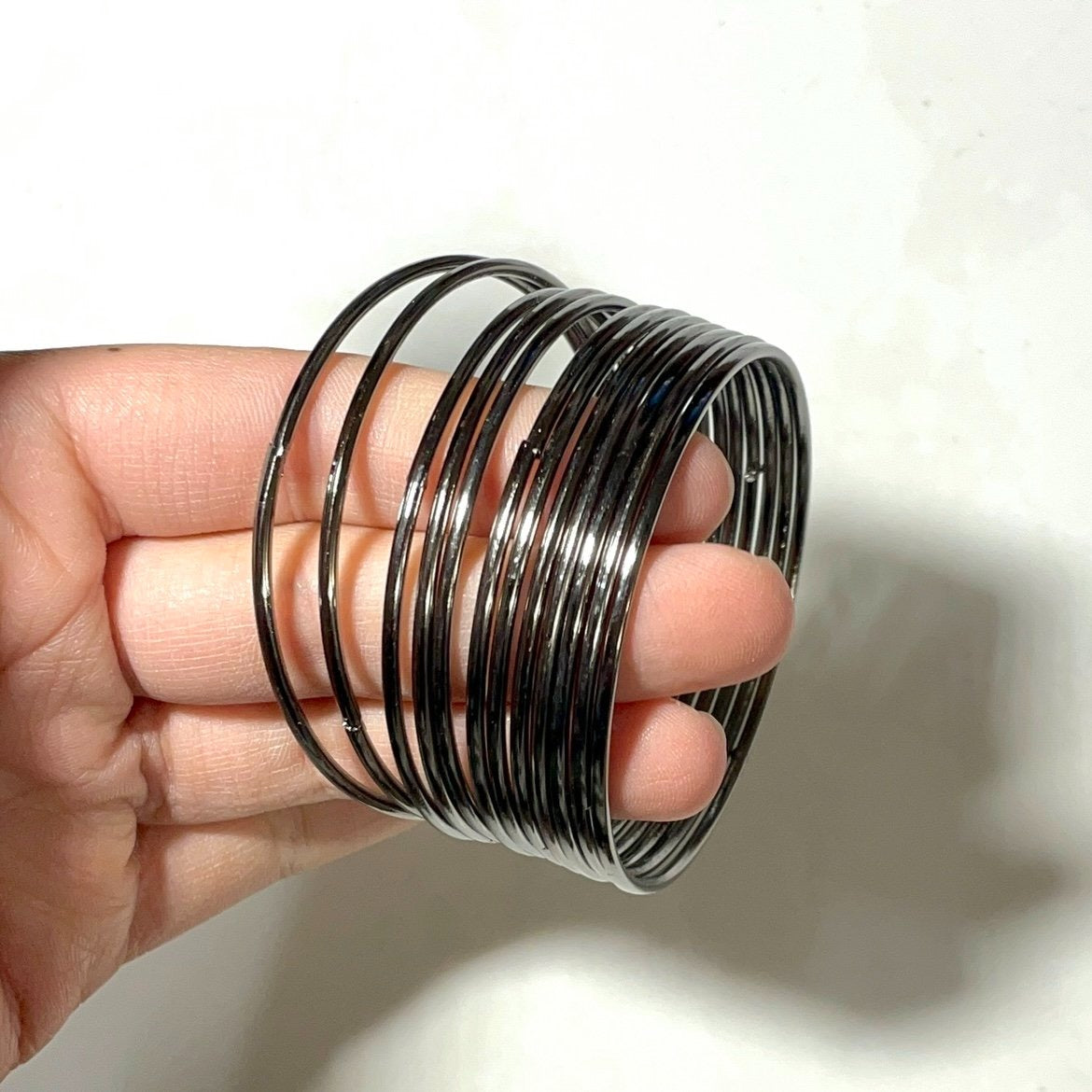 Graphite Grey Bangles