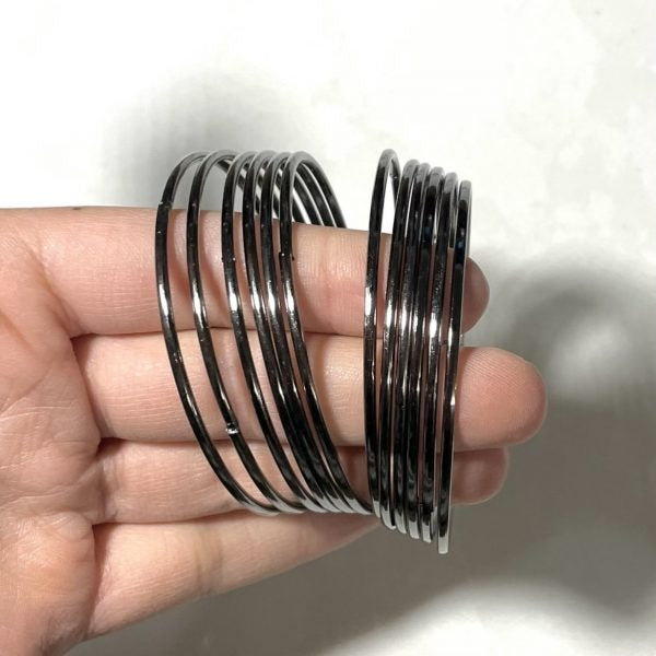 Graphite Grey Bangles