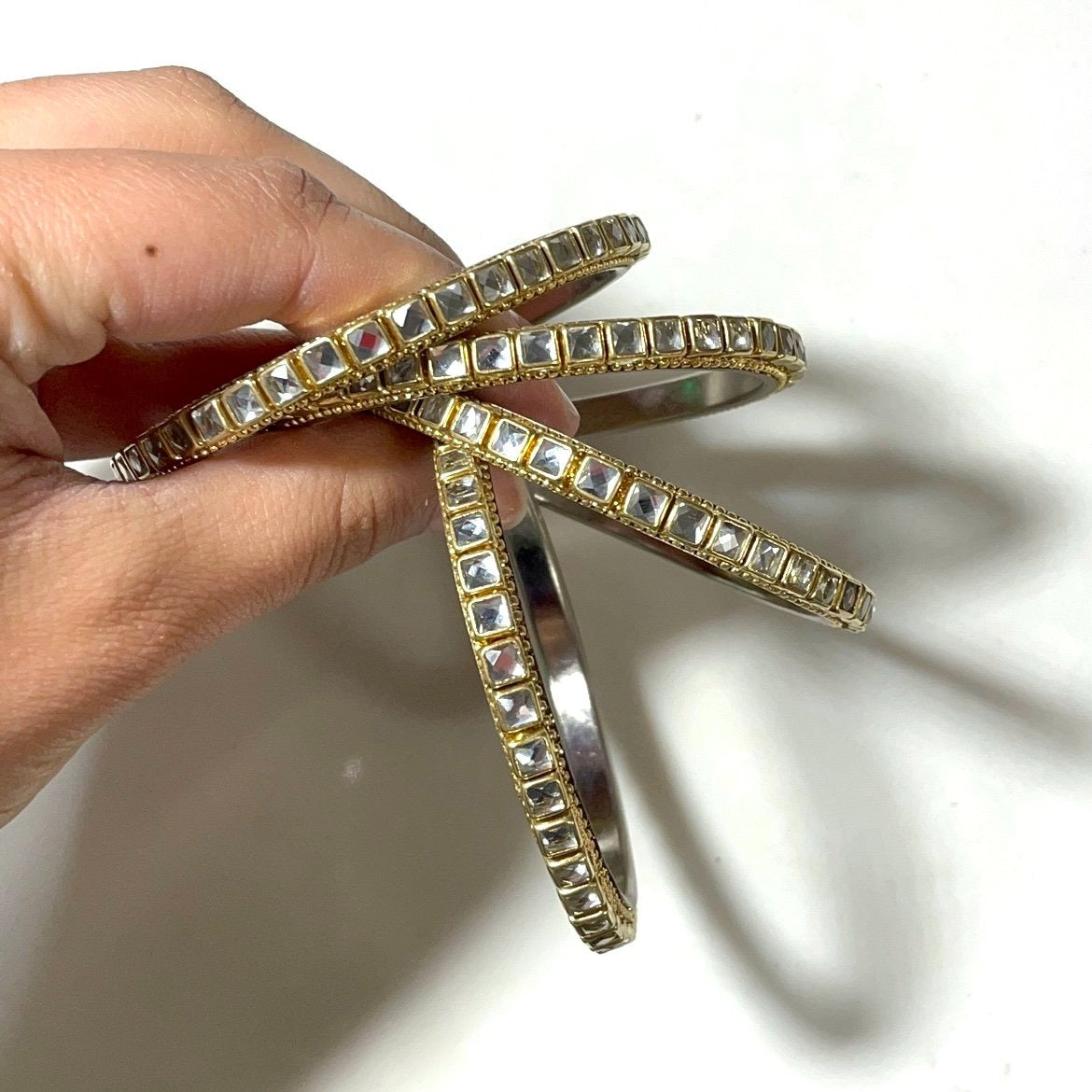 Kundan Bangles