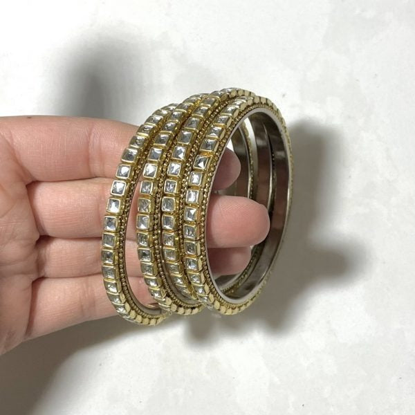 Kundan Bangles