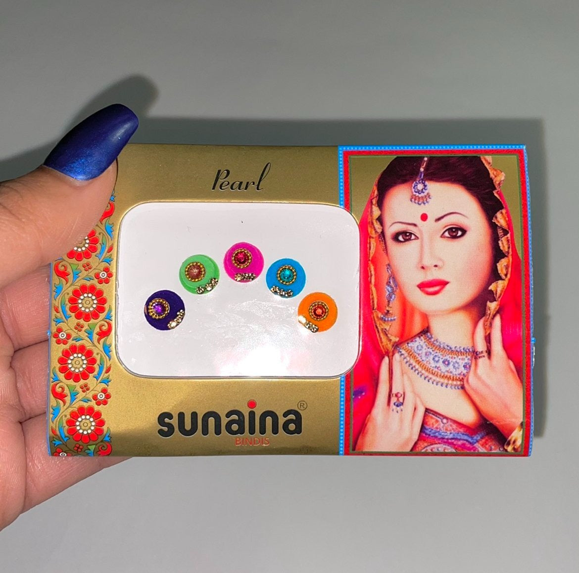 Colorful 2-layer Bindi