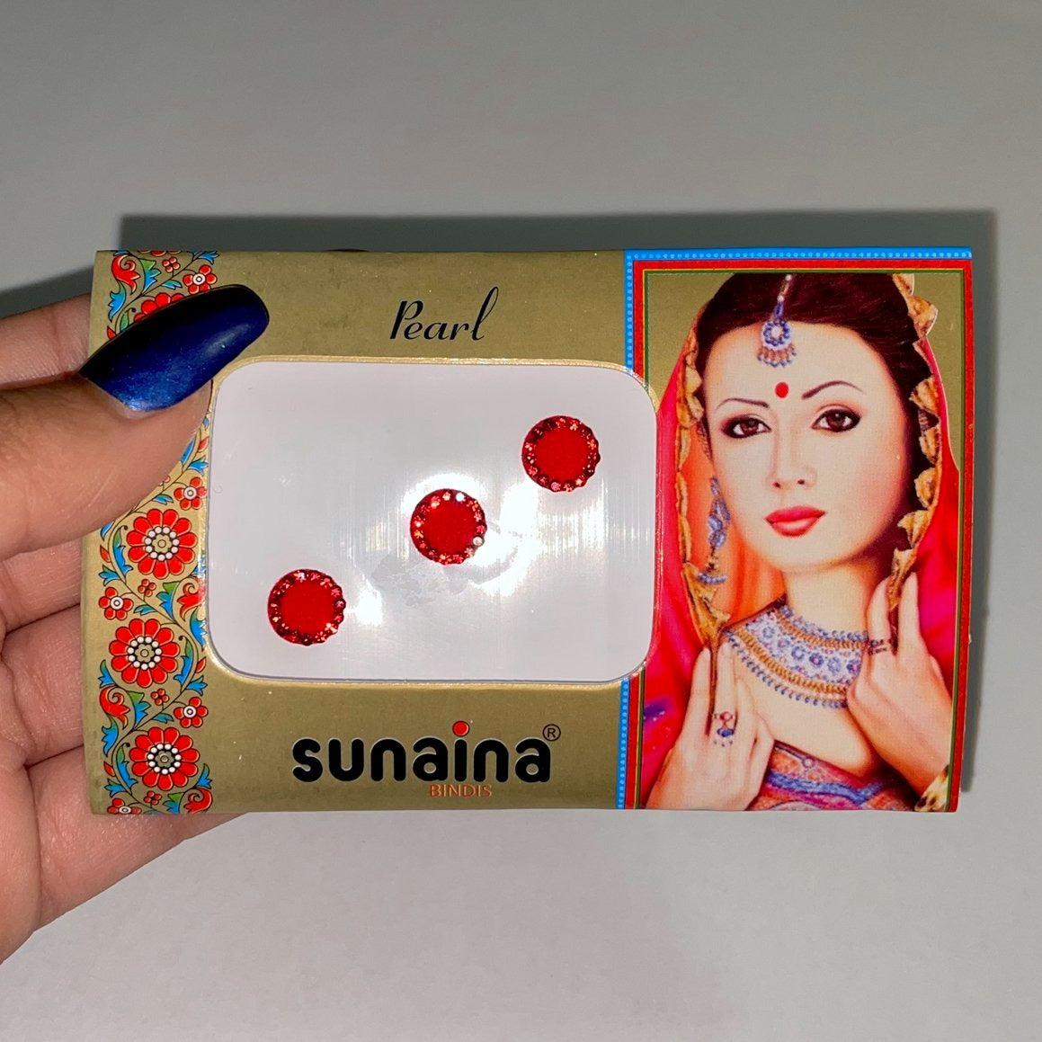 Red Rhinestone Bindi