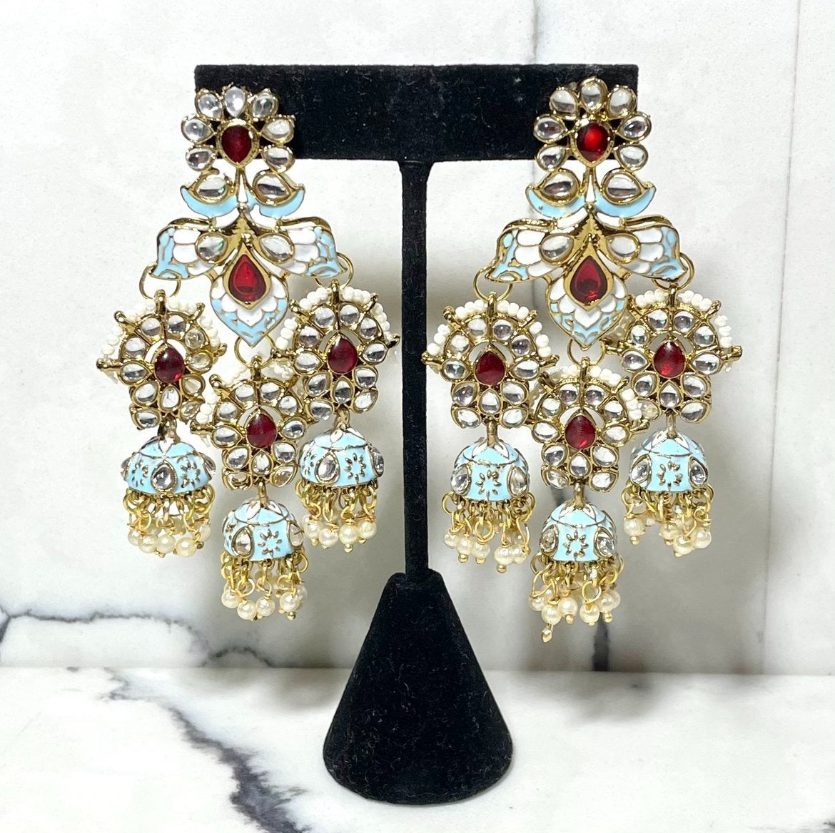 Jhumki Drop Earrings